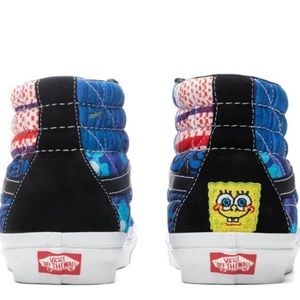 Vans SpongeBob high tops